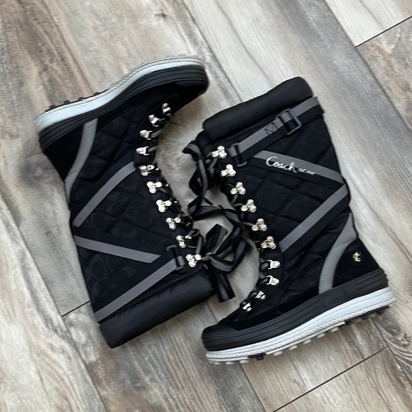 Coach Snow Boots